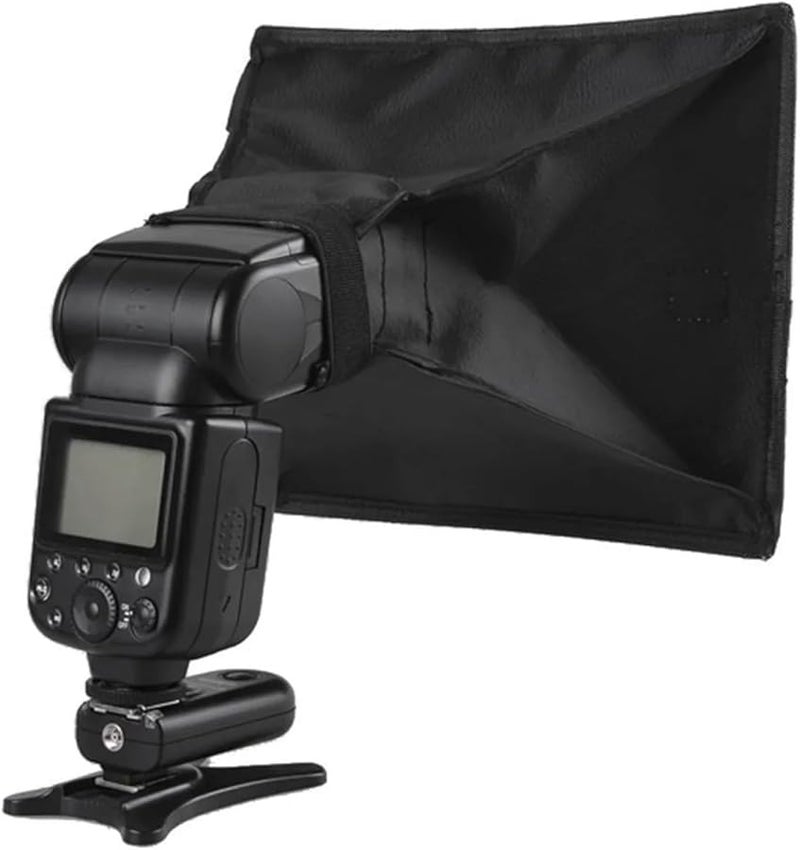 ميني سوفت بوكس عالمي 20×30 سم، ضوء تعبئة محمول لكاميرات DSLR والفلاش الخارجي - Image 3